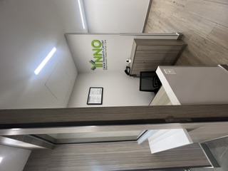 YNNO Clinical Research Center – Entrance and Reception Area